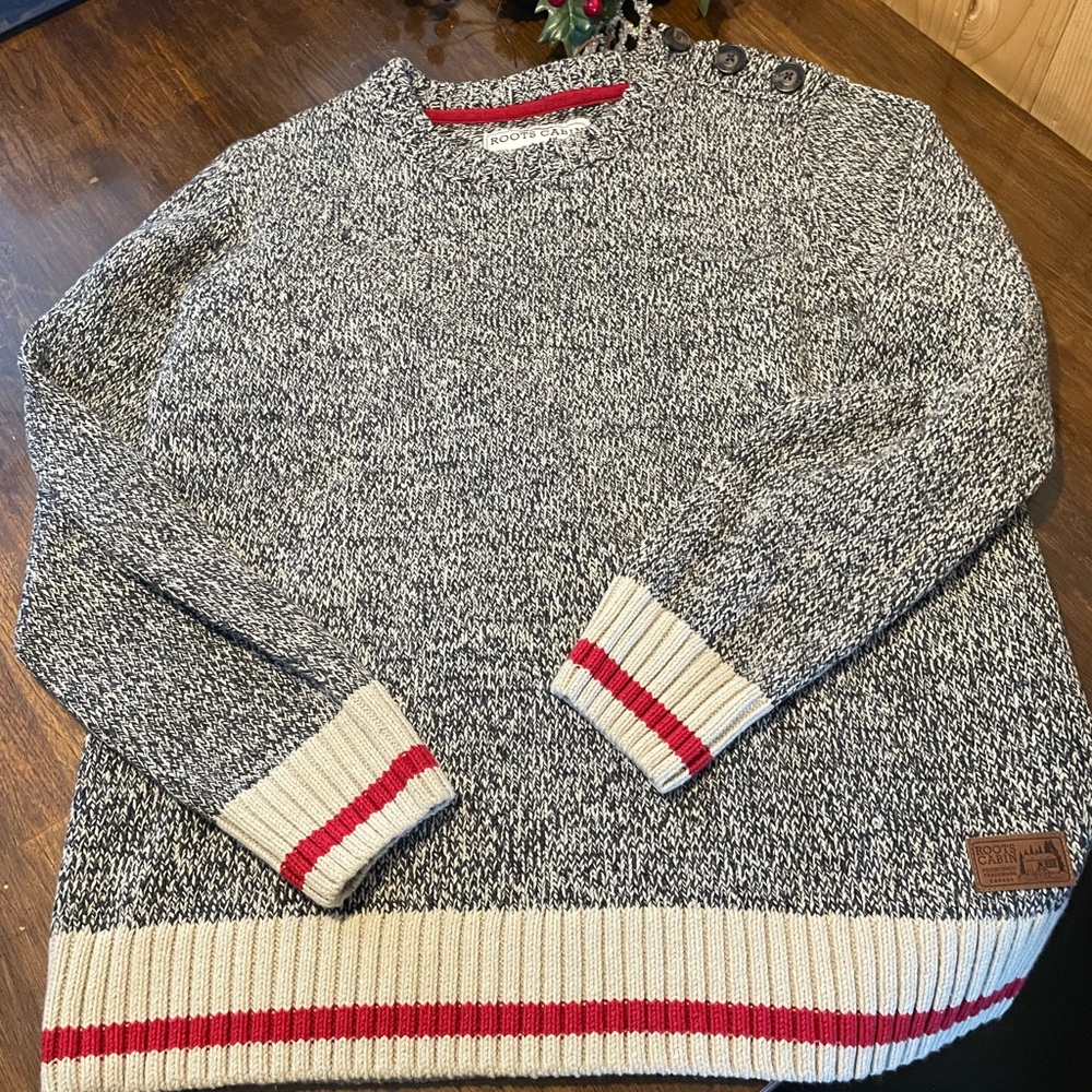Roots Cabin Sweater